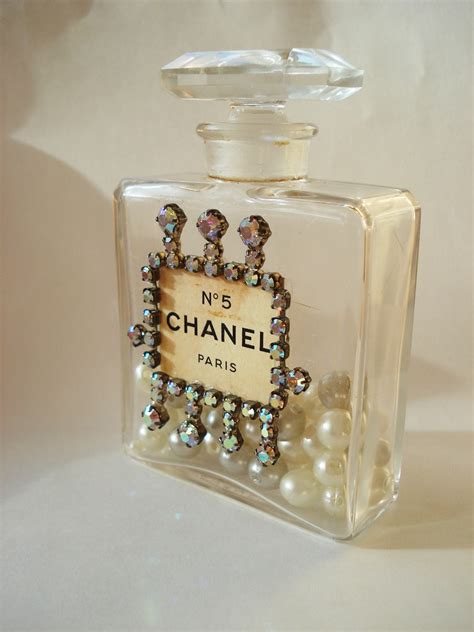 old chanel perfume bottles|antique chanel perfume bottles.